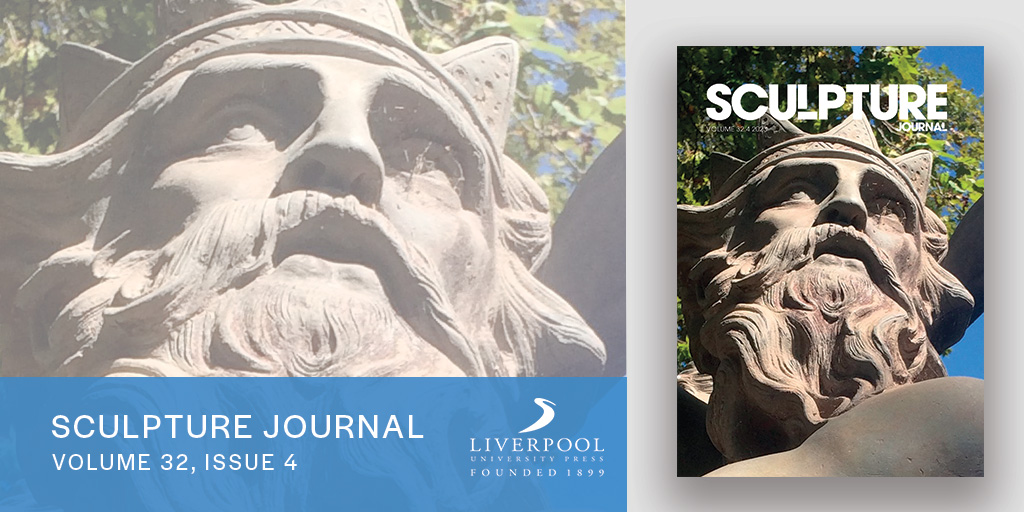 Introducing Sculpture Journal 32.4, a Special Issue titled 'Valuing sculpture: art, craft and industry, 1660–1860'. Contributions reconsider the significance of the interrelationships between art, craft &amp; industry. Browse articles online: bit.ly/Sculpture-Jour… <a href="/HMILeeds/">HenryMooreInstitute</a> <a href="/WRoCAH/">WRoCAH</a>