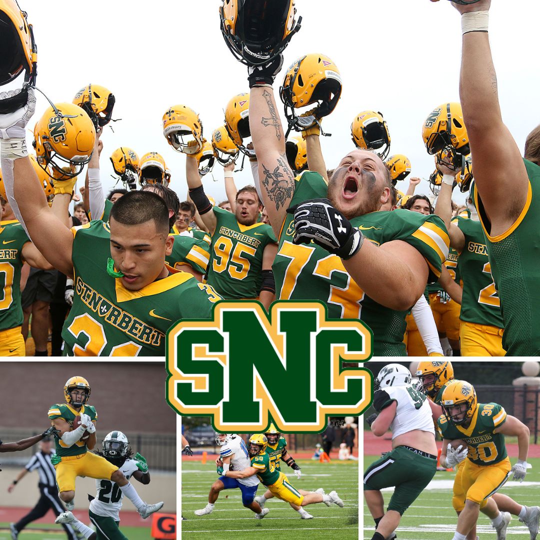 Let's see what kind of energy and power <a href="/SNCfootball/">St. Norbert Football</a> can bring to the <a href="/cousinssubs/">Cousins Subs</a> Lakefront Bowl this weekend!!

#d3fb
