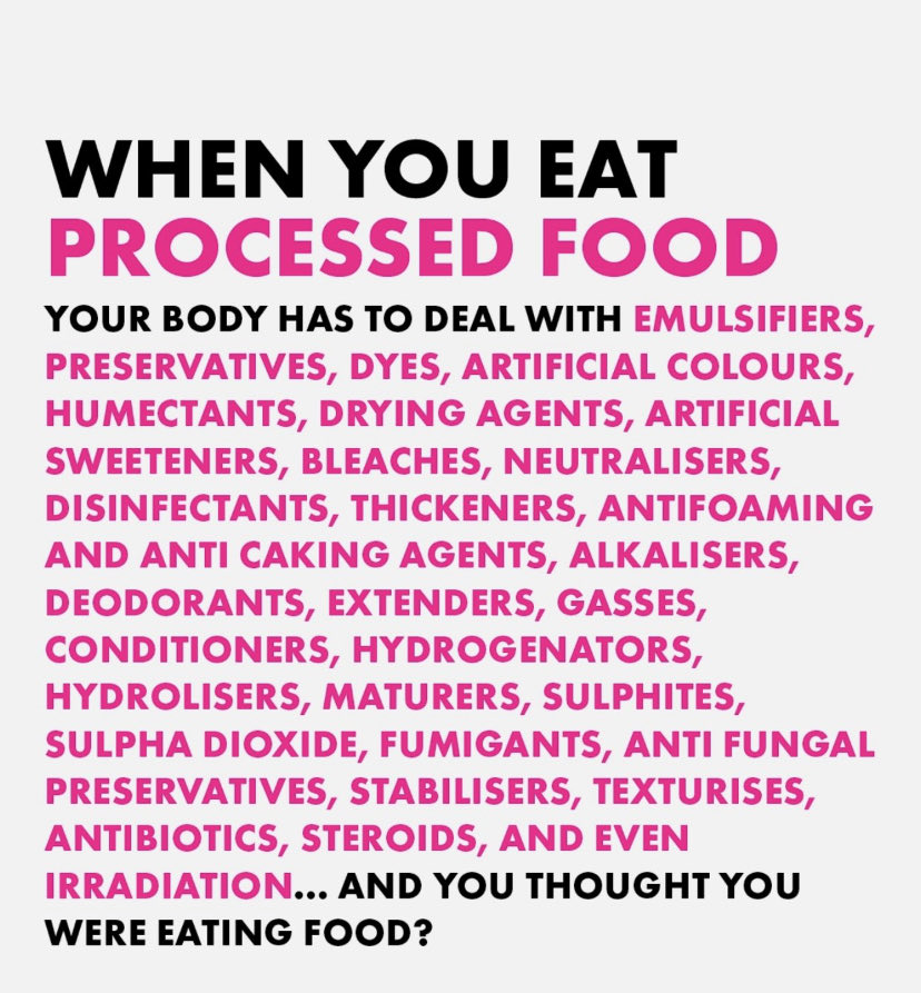robertlufkinmd's tweet photo. I am a recovering processed 
junk food addict.

This helps me remember 
why I avoid processed foods. 

h/t @shelly_187 https://t.co/mpMdmbHM2U