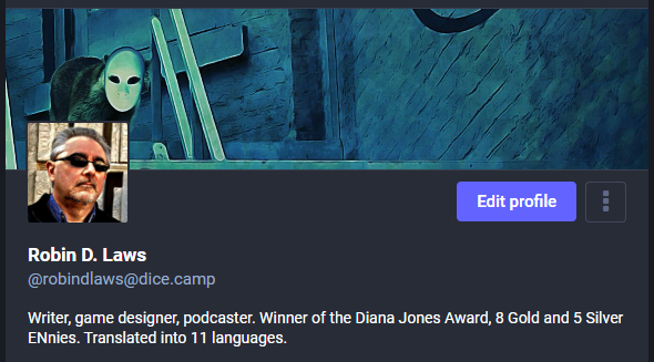 Robin D. Laws tweet media