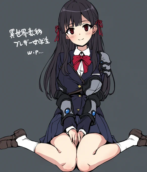 キャラ出来wip...