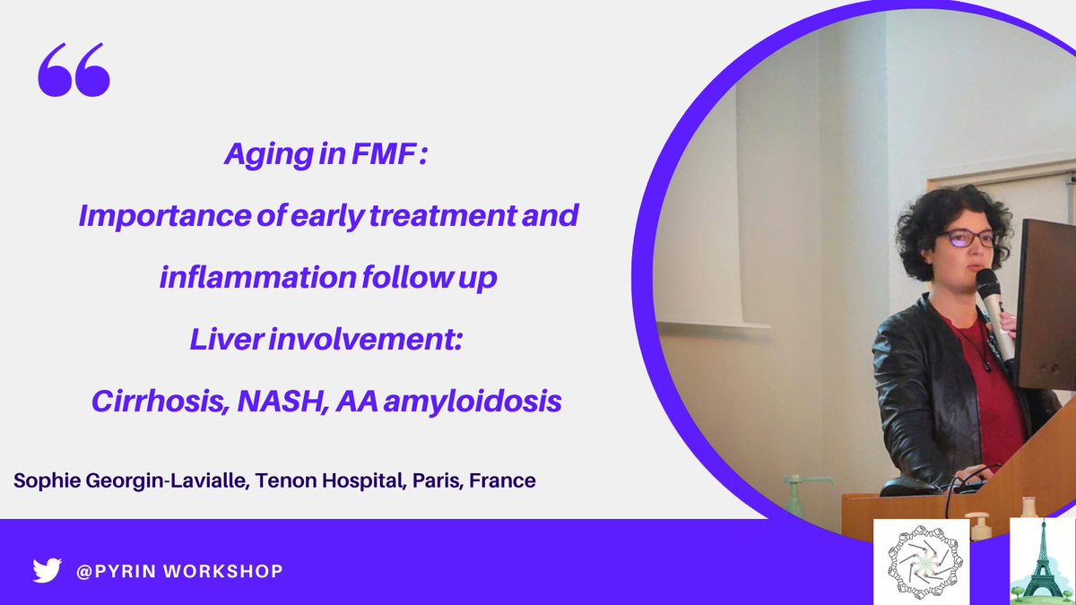 PyrinWorkshop's tweet photo. Liver disease in FMF https://t.co/ysDJgjR7CJ