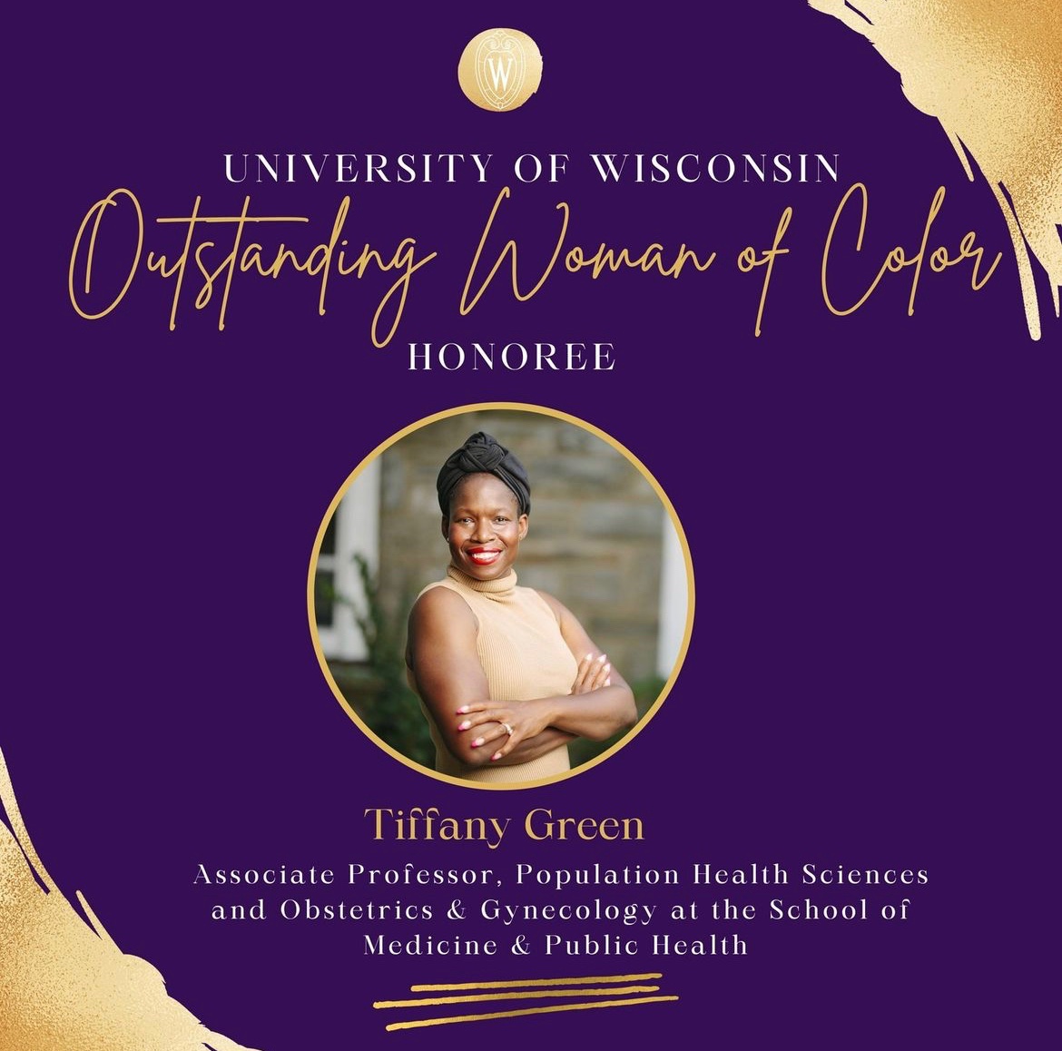 Tiffany_L_Green's tweet photo. It is such a huge honor to be recognized for my work and to be in community with the other amazing women of color honorees. Looking forward to celebrating with everyone in the spring!

https://t.co/Z4zFELp2jn https://t.co/HAf0rB1GC3