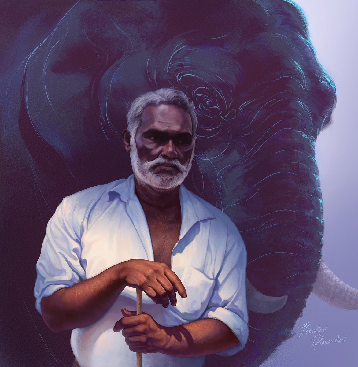 BenlinAlexander's tweet photo. One of my latest illustrations for my Kerala, India series.
https://t.co/ljN8wrcdVU
#kidlit #illustration #bookcover https://t.co/rzjiSQlWUX