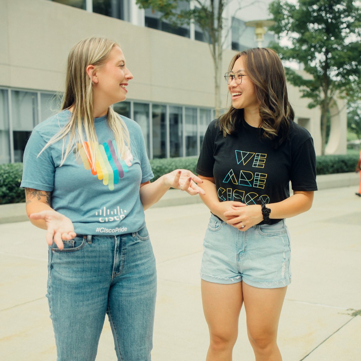 WeAreCisco's tweet photo. Did you hear? Cisco is the No. 3 World's Best Workplace by @GPTW_US &amp; @FortuneMagazine for the second year in a row!

And it's no surprise that it's all thanks to our unique, innovative, and diverse employees. 🙌

Be you, with us! https://t.co/fiabwLrVfC 

#WeAreCisco https://t.co/LdcwMBmDr8