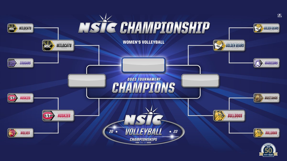 #NSICVB Tournament FREE ACCESS GIVEAWAY on the #NSICNetwork

To be eligible:
🔹Follow this account
🔹Repost this message

2⃣Fans will each receive a promo code for free access to Stream the semifinals and championship matches this Saturday/Sunday!

NorthernSun.org/NSICVB
