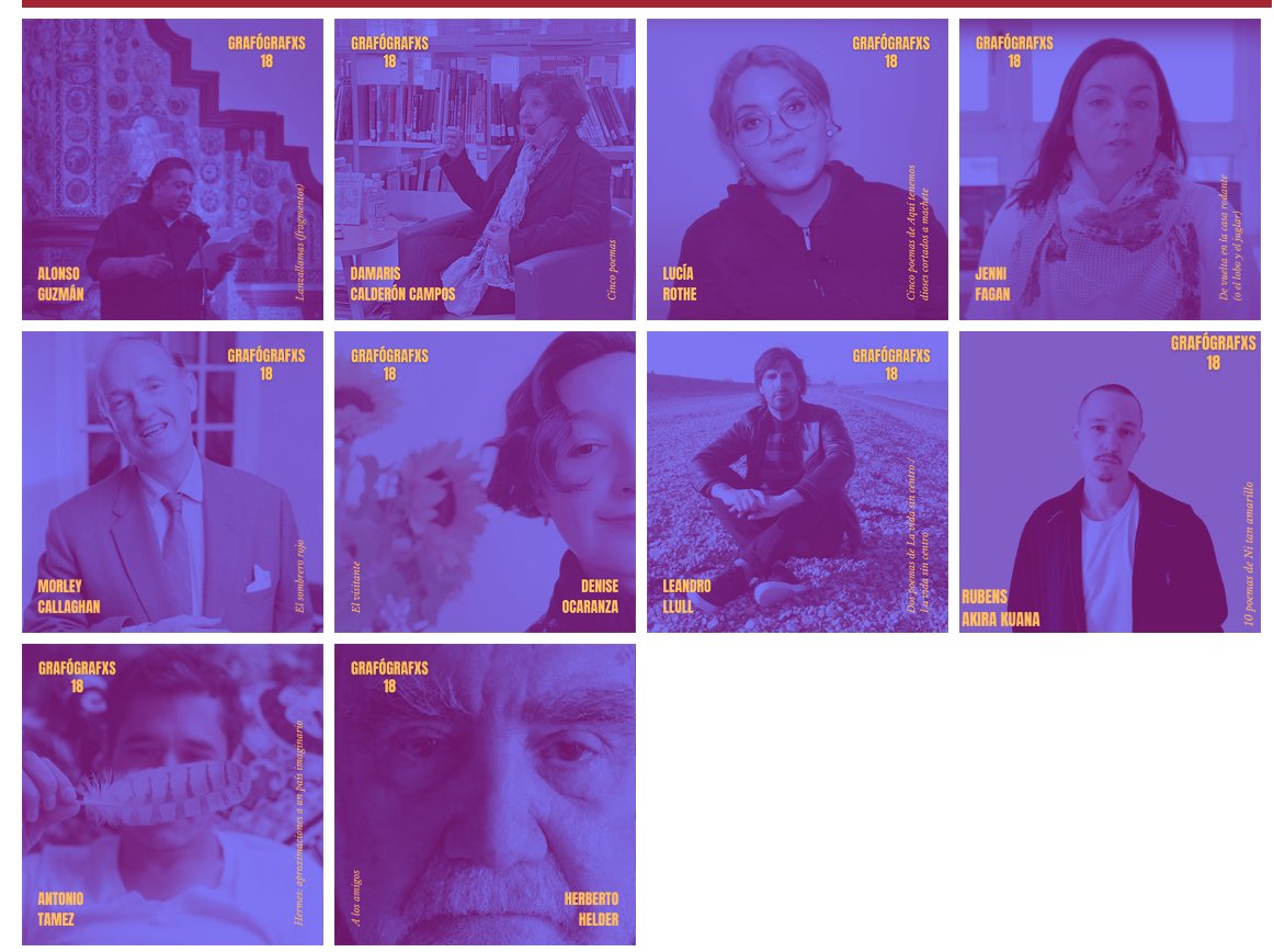 grafografxsuaem's tweet photo. Queridxs amigxs, durante este año hemos tenido dificultades técnicas para actualizar nuestra página. Al fin está en línea el número 18 de #Grafógrafxs con colaboraciones de Alonso Guzmán, Damaris Calderón Campos, Lucía Rothe, Jenni Fagan, Morley Callaghan, Denise Ocaranza, https://t.co/Zd8LjDYSHH