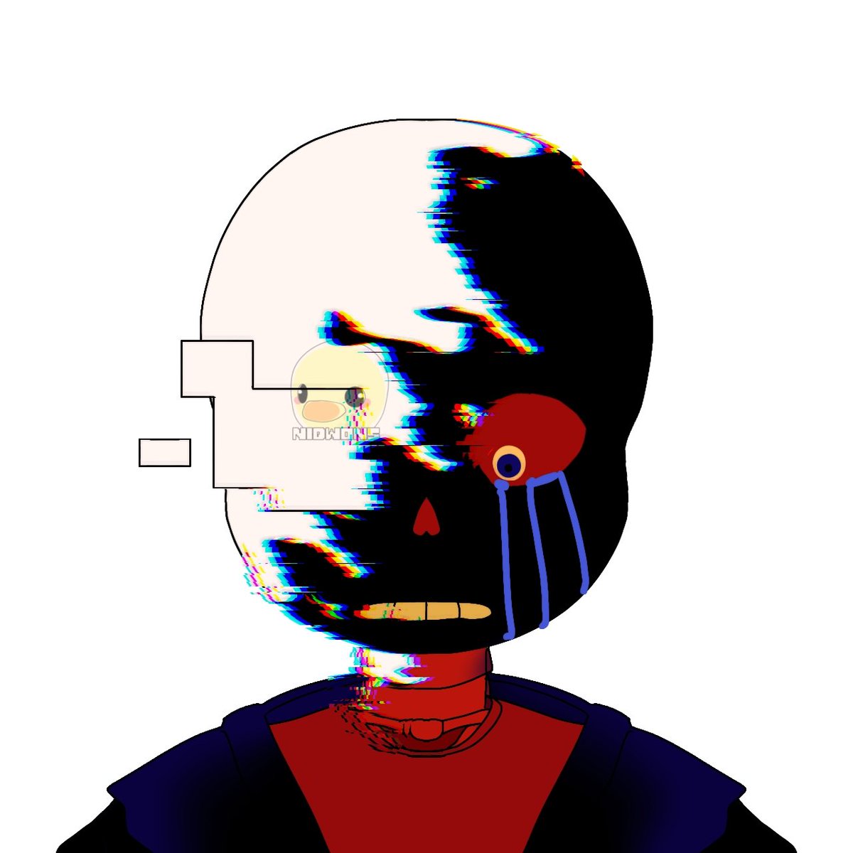 Stoopynn's tweet photo. Past
DAY 12
#Past #ErrorSans #GenoSans #Errorvember2023 #Errorvember #Fanart #undertaleAU https://t.co/SvAk8B7yTc