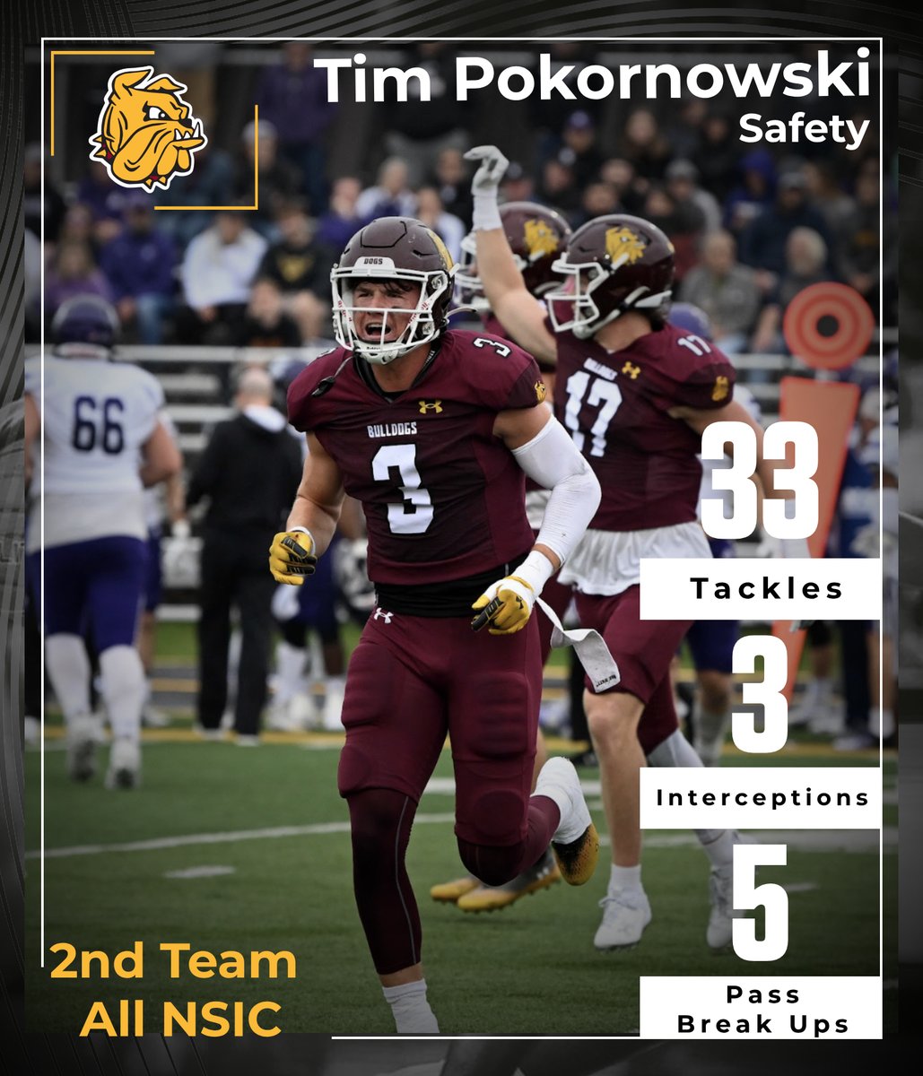 Congrats to <a href="/timpokornowski/">Tim Pokornowski</a> on his 2023 Second Team All NSIC Selection! #EarnIt