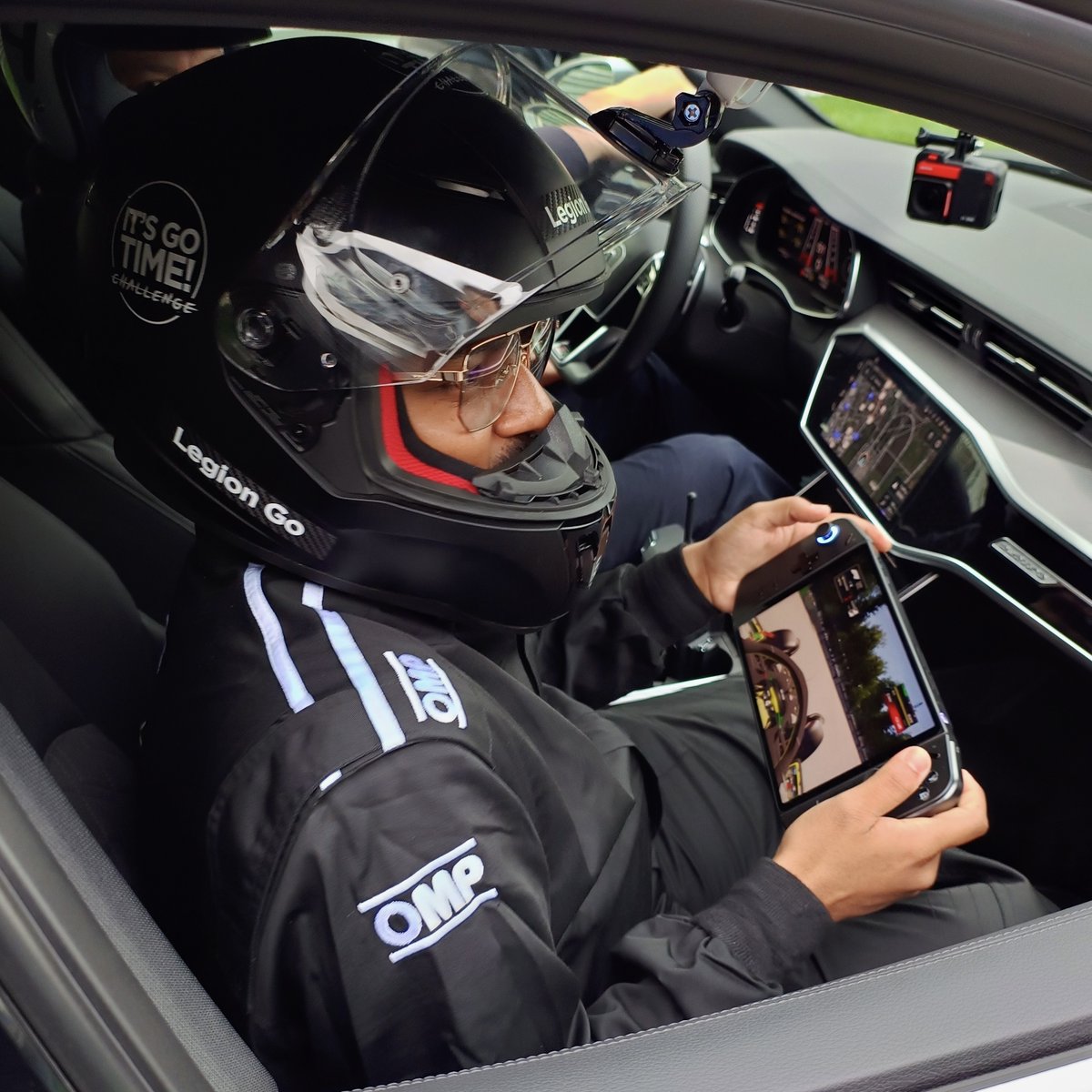 Getting ready for some fast-paced gaming ⚡ <a href="/AMD/">AMD</a> #ItsGoTime #LenovoLegion #LegionGo