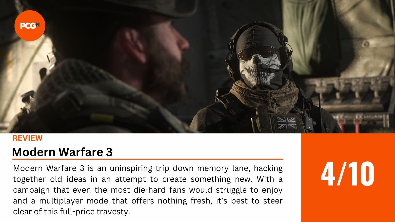 Modern Warfare III Is The Worst-Reviewed Call of Duty