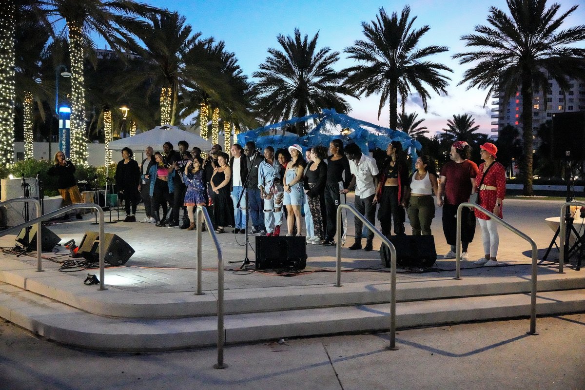 shegotgamemedia's tweet photo. @graceartsfl  and partners Production of the Festival of Classics at Oceanside Park with over 90 Diverse Performers was epic and a whole vibe. Check out the recap coverage and photos. Media: Clare Vickery and various performers are available to discuss the next amazing collaboration. https://t.co/98mnbGlyEy