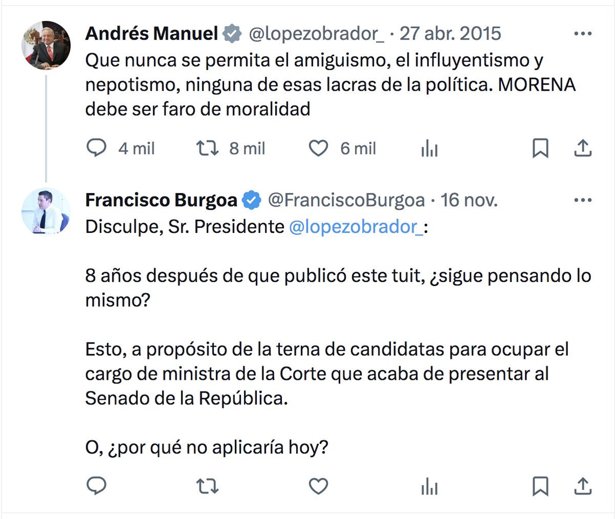 Muy buena pregunta.