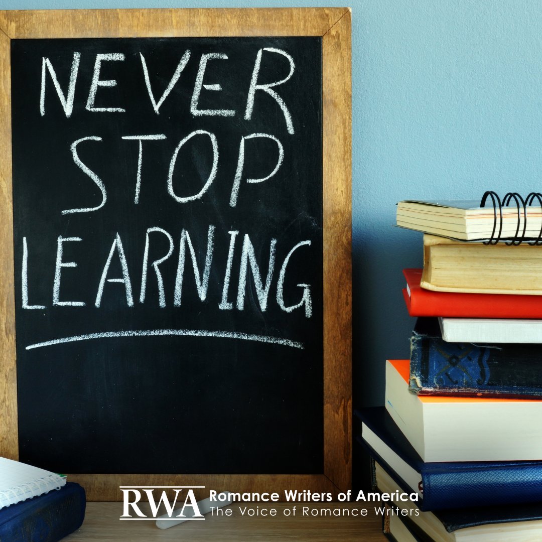 If you're looking to advance your career in romance writing, RWA is the place! Find learning resources and tool kits to help you level up your writing and your career using the link below. ⤵️ 🔗: rwa.org/Online/Resourc… What are you committed to learning more of this month?