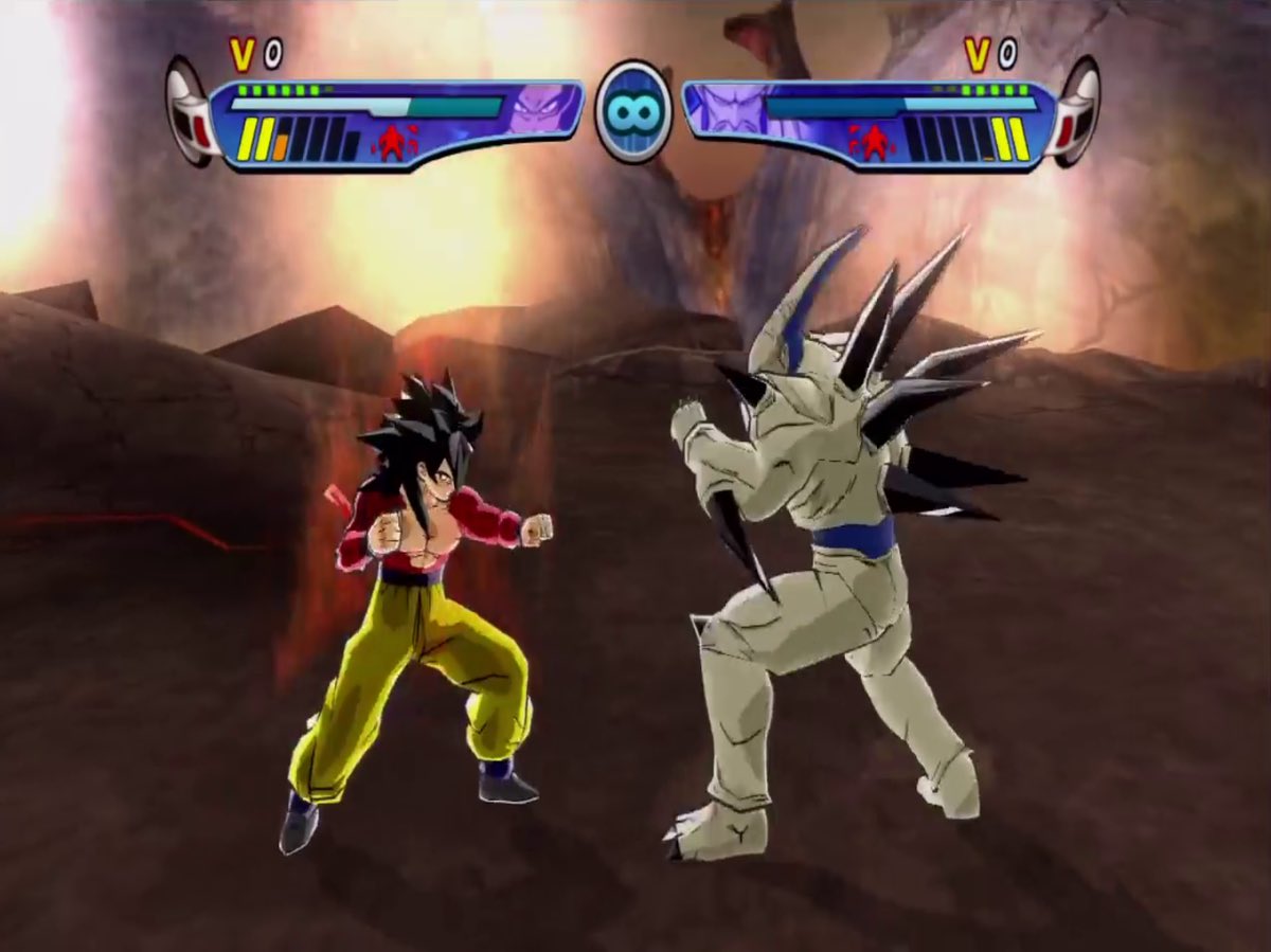 ModernNotoriety's tweet photo. DBZ Budokai 3 released 19 years ago today. https://t.co/cuLW5FtkBn