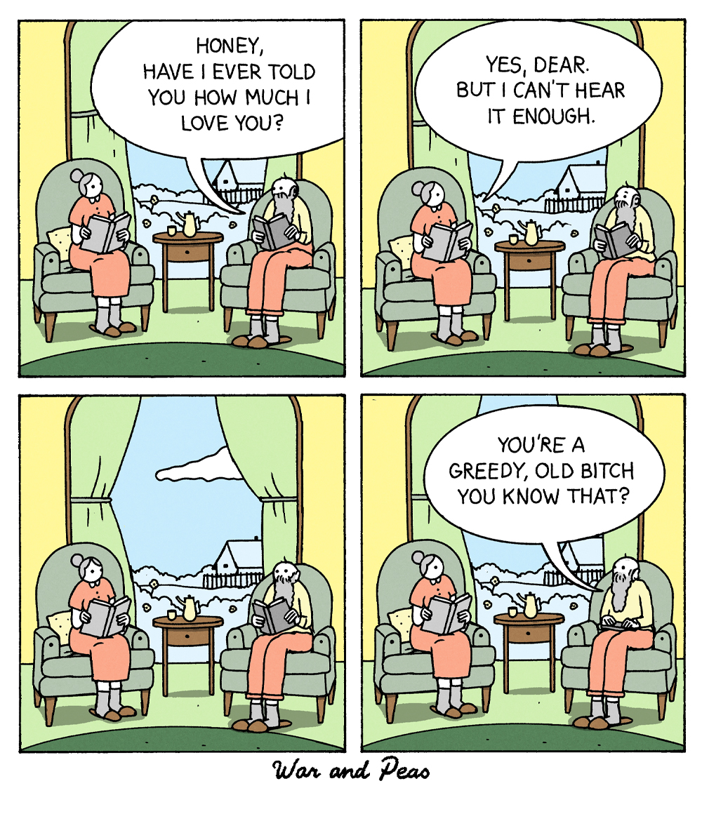 Greedy Old B*tch 