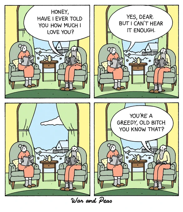 Greedy Old B*tch 