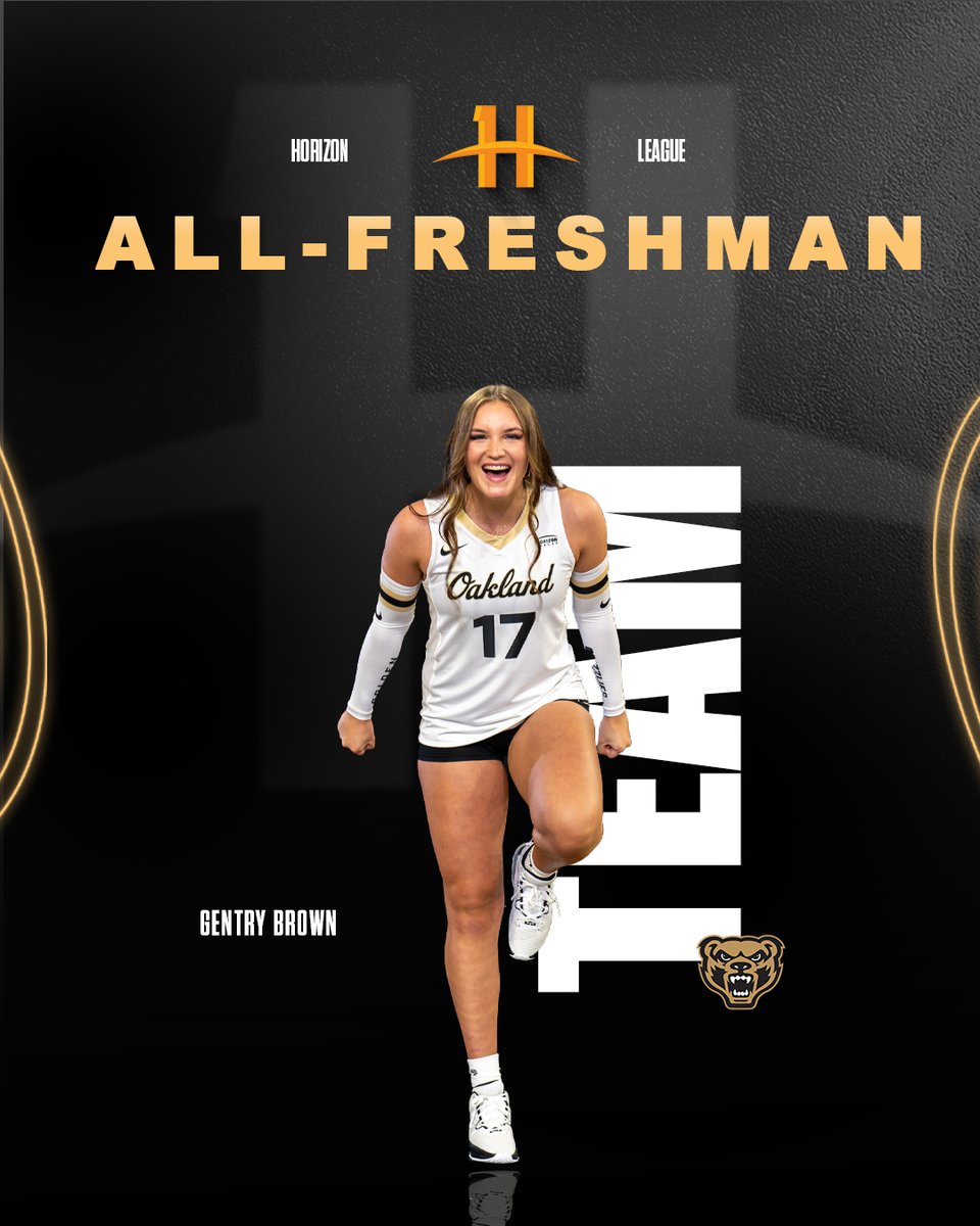 Not 1⃣, not 2⃣, but 3⃣‼️ Golden Grizzlies earn #HLVB All-League honors! 👏

Congrats Emily, Patti and Gentry! 🙌