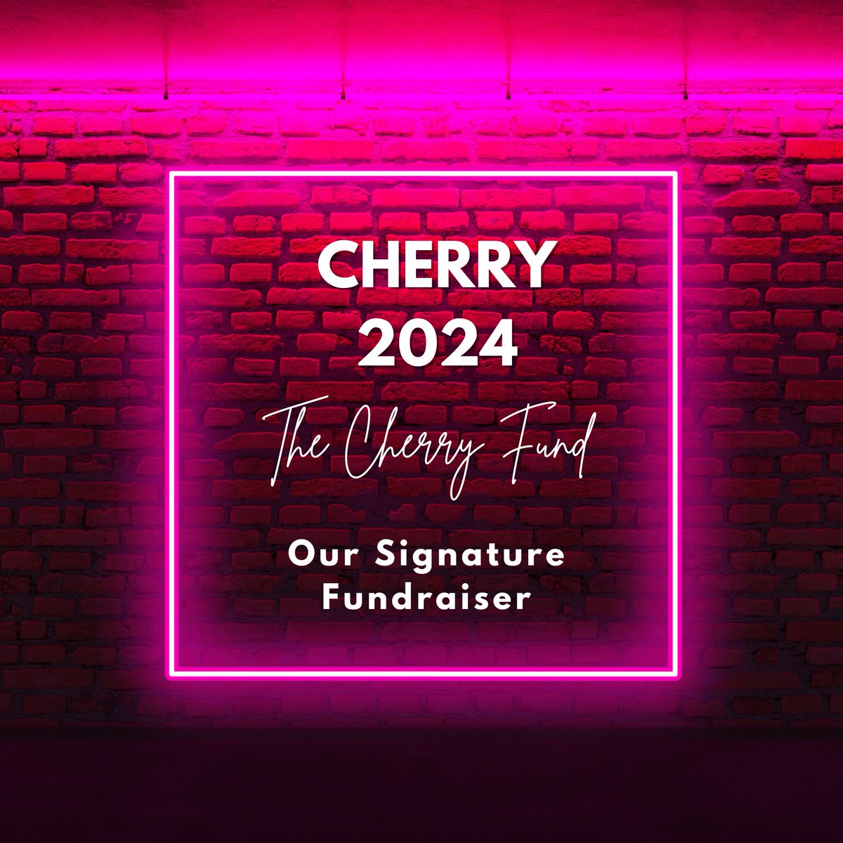 Get ready for a nostalgic journey as CHERRY 2024: REWIND takes us back to our roots. Stay tuned in the coming days as we unveil the dates and lineup for this exciting celebration. Come join us as we dance the night away, celebrating our community. cherryfund.org.