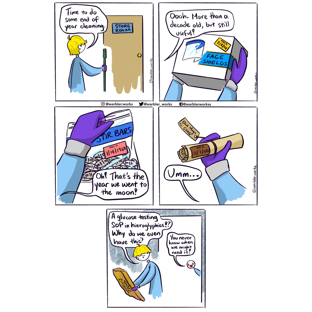 Warbler Works Studio tweet media