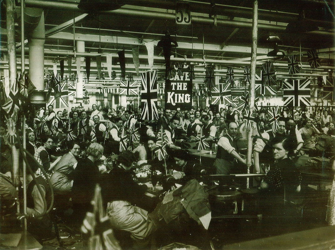 Leeds benefited from migrants such as Montague Burton, a Lithuanian Jew who came to escape pogroms. After starting his tailoring chain in Sheffield, he moved operations to Leeds. By mid-20th century his Burmantofts works was thought to be the world’s largest clothing factory. 1/6