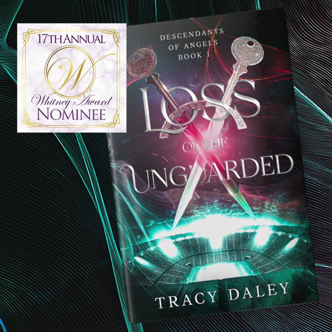Loss of the Unguarded is a Whitney Award Nominee! Thank you to the wonderful readers who nominated it! #nomination #whitneyawards #bookstoread