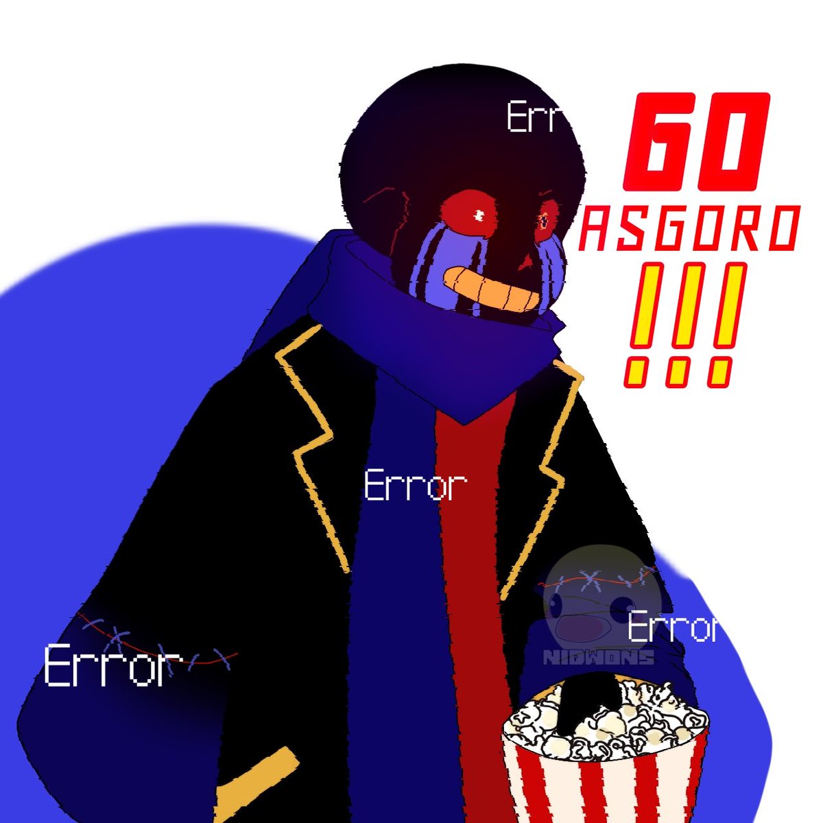 Stoopynn's tweet photo. UnderNovela
DAY 13
#Undernovela #Novela #ErrorSans #Asgoro #NOOASGORO #Errorvember2023 #Errorvember #Fanart #undertaleAU https://t.co/S8j9DAM3c1
