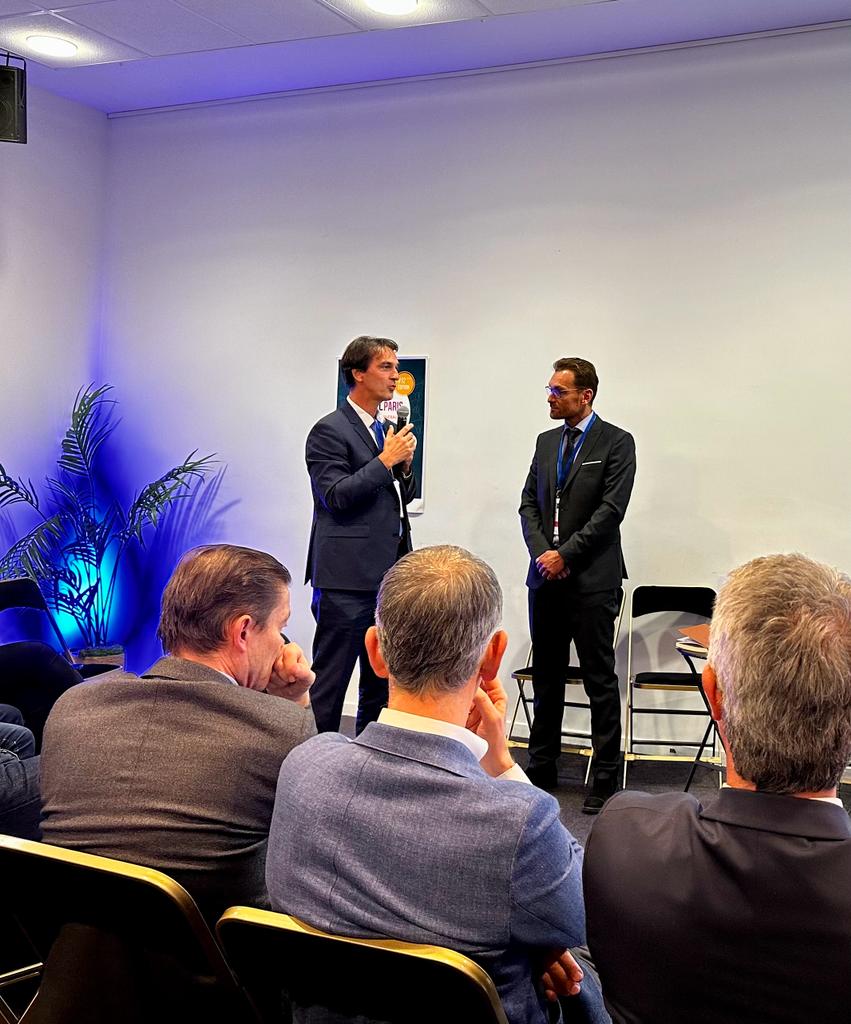 Présents au #CatelParis2023 ! 🙌

Vincent Errera, Directeur délégué chez <a href="/HopitauxMayenne/">Les hôpitaux de la Mayenne</a> est intervenu pour mettre en lumière la plateforme de #coordinationterritoriale "May-Ville-Hop », créée pour répondre aux besoins immédiats des professionnels de la #santé et établir les