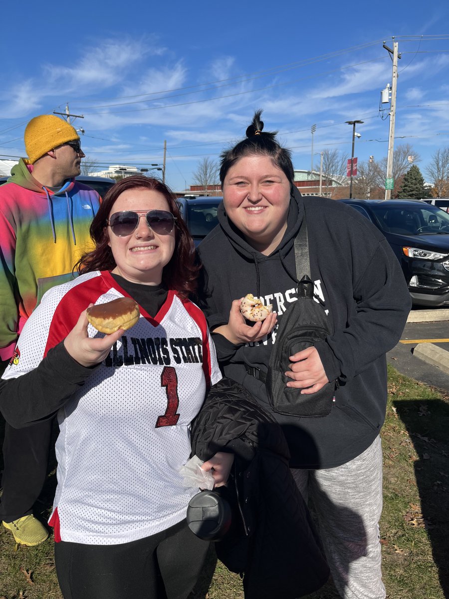 ISUGradSchool's tweet photo. A huge THANK YOU to all the amazing GradBirds who joined us for the football tailgate! We had a blast cheering on the Redbirds and meeting new friends at the last home game over the weekend. Hope to see you at the next great event! #GradBirds #ISUFootball https://t.co/NudwDi3okQ