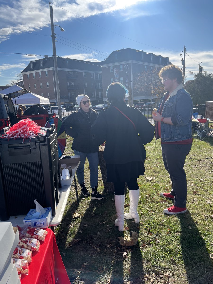 ISUGradSchool's tweet photo. A huge THANK YOU to all the amazing GradBirds who joined us for the football tailgate! We had a blast cheering on the Redbirds and meeting new friends at the last home game over the weekend. Hope to see you at the next great event! #GradBirds #ISUFootball https://t.co/NudwDi3okQ
