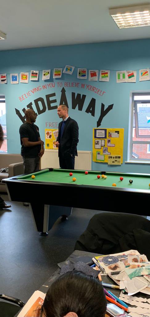 FAV (@fathersunite) on Twitter photo Well it’s Not Everyday You Get To Play Pool and Conversation With The Future King Of Engaland A Great Day At <a href="/KensingtonRoyal/">The Prince and Princess of Wales</a>
<a href="/Hideaway_Youth/">Hideaway Youth</a>
#Community #PeaceAlliance #Memories Well it’s Not Everyday You Get To Play Pool and Conversation With The Future King Of Engaland A Great Day At <a href="/KensingtonRoyal/">The Prince and Princess of Wales</a>
<a href="/Hideaway_Youth/">Hideaway Youth</a>
#Community #PeaceAlliance #Memories