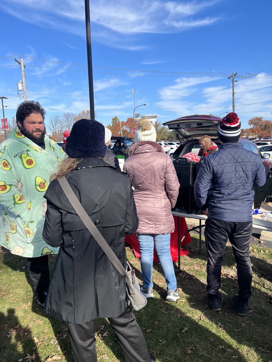 ISUGradSchool's tweet photo. A huge THANK YOU to all the amazing GradBirds who joined us for the football tailgate! We had a blast cheering on the Redbirds and meeting new friends at the last home game over the weekend. Hope to see you at the next great event! #GradBirds #ISUFootball https://t.co/NudwDi3okQ