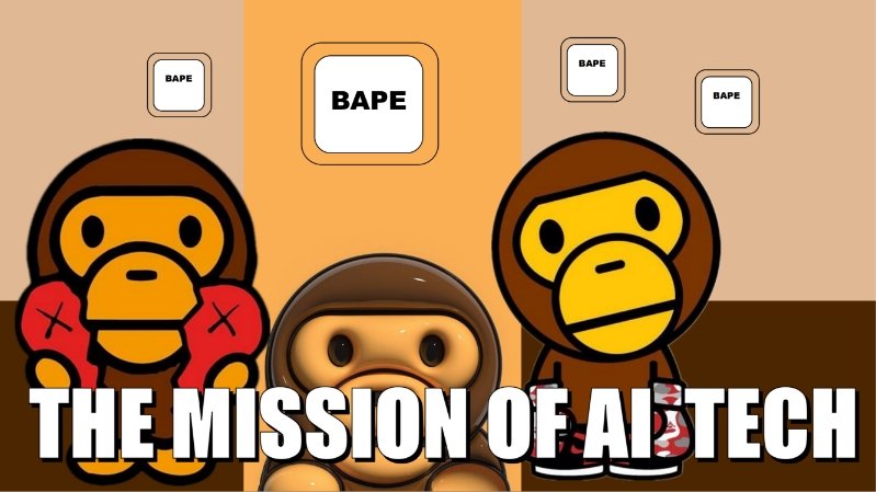 BAPE_Pe's tweet photo. Life in the world of BAPE is very warm

Dreaming about driving the future of artificial intelligence
   🐵✨ Embrace comfort

Pushing the boundaries of artificial intelligence innovation

This is BAPE's style! 🚀🛋
#BAPE #APE https://t.co/1TD0Hv02nE
