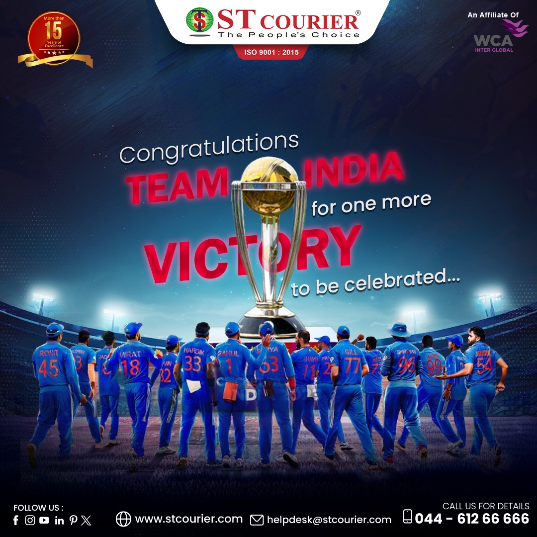 ST COURIER tweet media