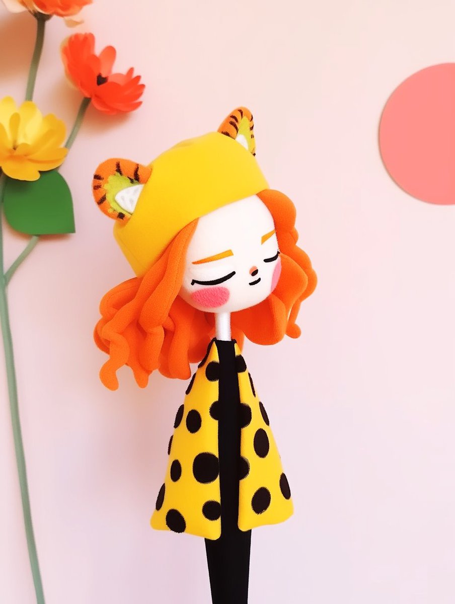 Cutepedia_'s tweet photo. @icreatelife Is she cute? I love this style! 🥰 https://t.co/VaRswkKloP
