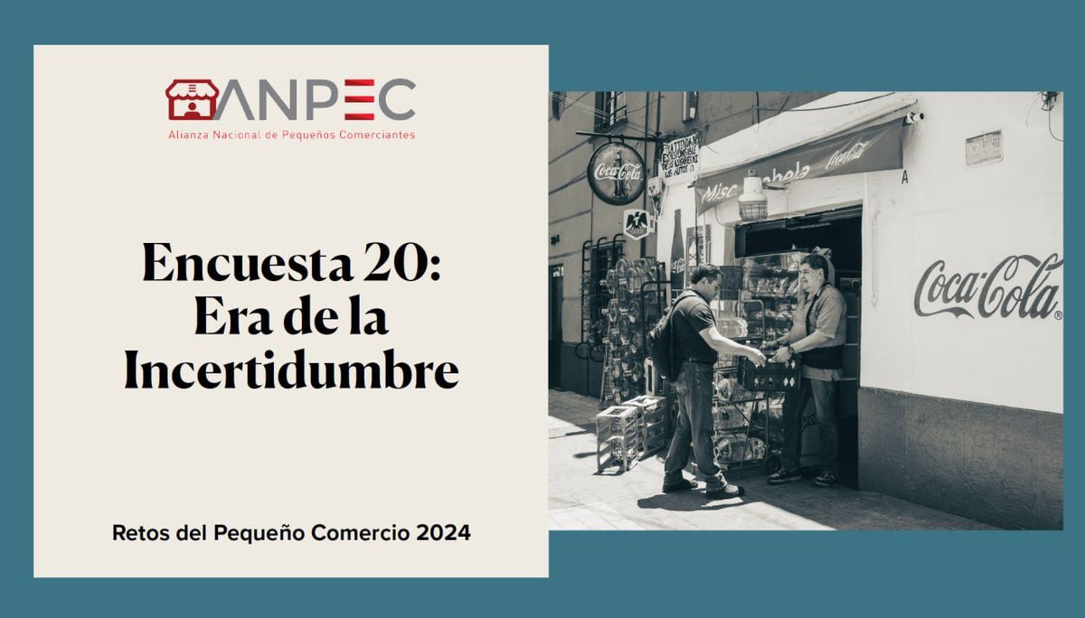 MexIustitia's tweet photo. Hablando de los #RetosDelPequeñoComercio en #ANPECu encuesta da luz sobre varios temas que en México deberían ser atendidos y puestos bajo atención por todos, abro hilo 🧵 https://t.co/we6VQyjeWs
