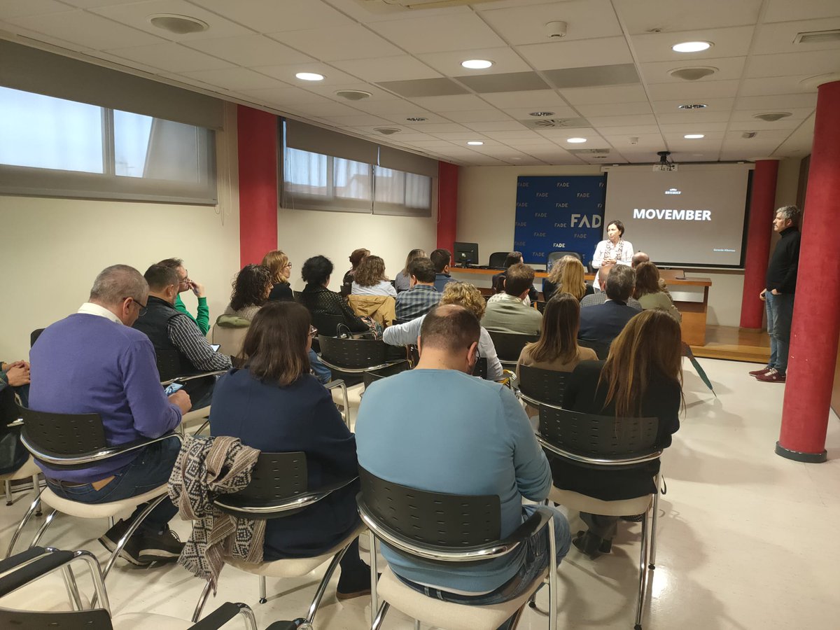 LeticiaBilbao's tweet photo. Con @FADE_COMUNICA y @MovemberES aprendemos de salud mental en el entorno laboral con los responsables de #prl de @LecheAsturiana, @DuPont_News y #MantequeriasArias @Savencia_groupe
#FadeSaludable https://t.co/P4DBaoF5pO
