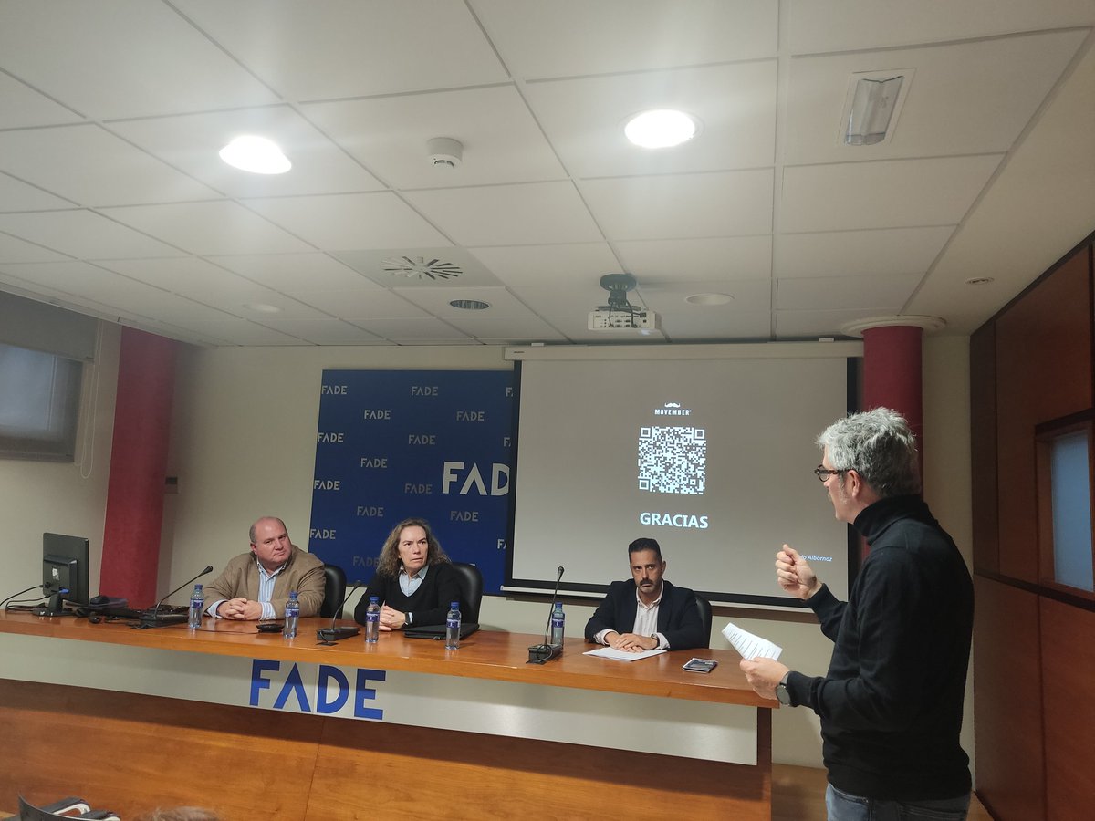 LeticiaBilbao's tweet photo. Con @FADE_COMUNICA y @MovemberES aprendemos de salud mental en el entorno laboral con los responsables de #prl de @LecheAsturiana, @DuPont_News y #MantequeriasArias @Savencia_groupe
#FadeSaludable https://t.co/P4DBaoF5pO