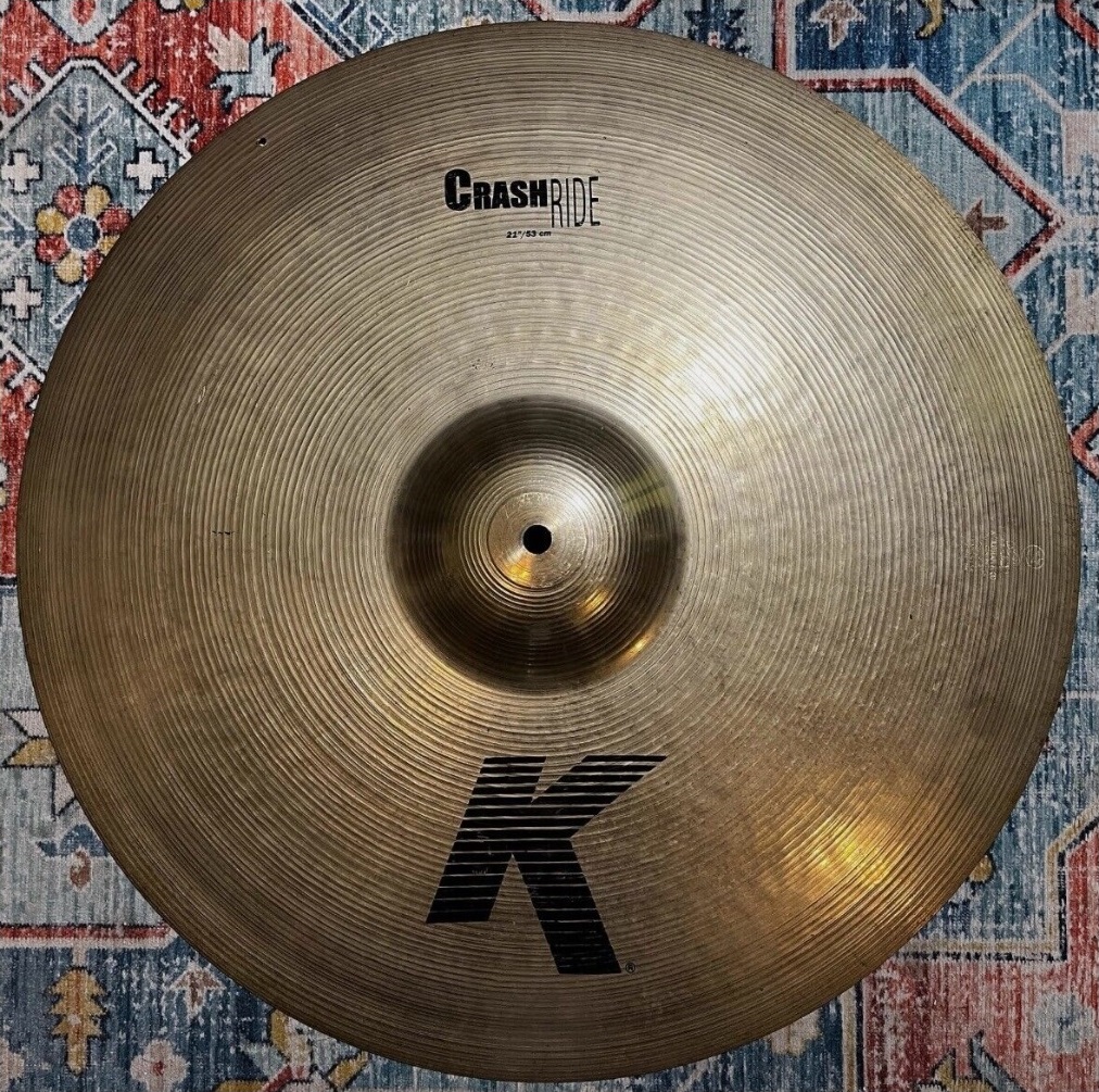 SteveHonoluluHI's tweet photo. #美しい楽器 は眺めているだけで心が洗われる .... #cymbal #シンバル #Kzildjian #Zildjian #Kジルジャン #ジルジャン #crashride #クラッシュライド https://t.co/ewP9oU841x