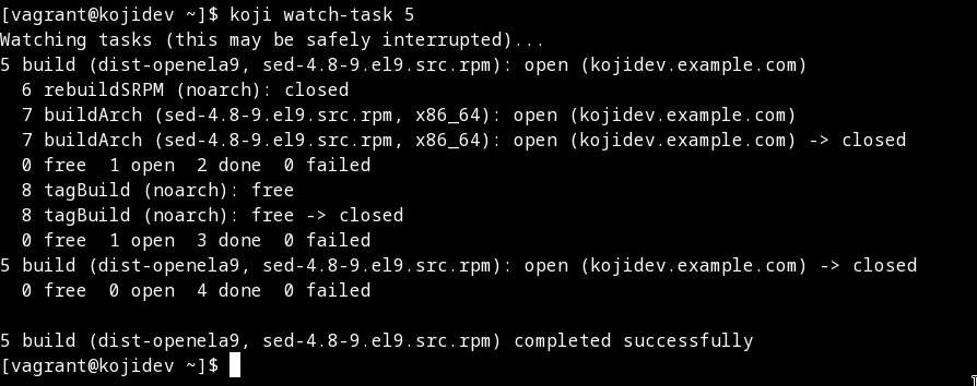 maxinehayes90's tweet image. I got the OpenELA sed to build in koji after changing the source link in the spec file and creating the source rpm.
#linuxengineer #enterprise #linux #openela