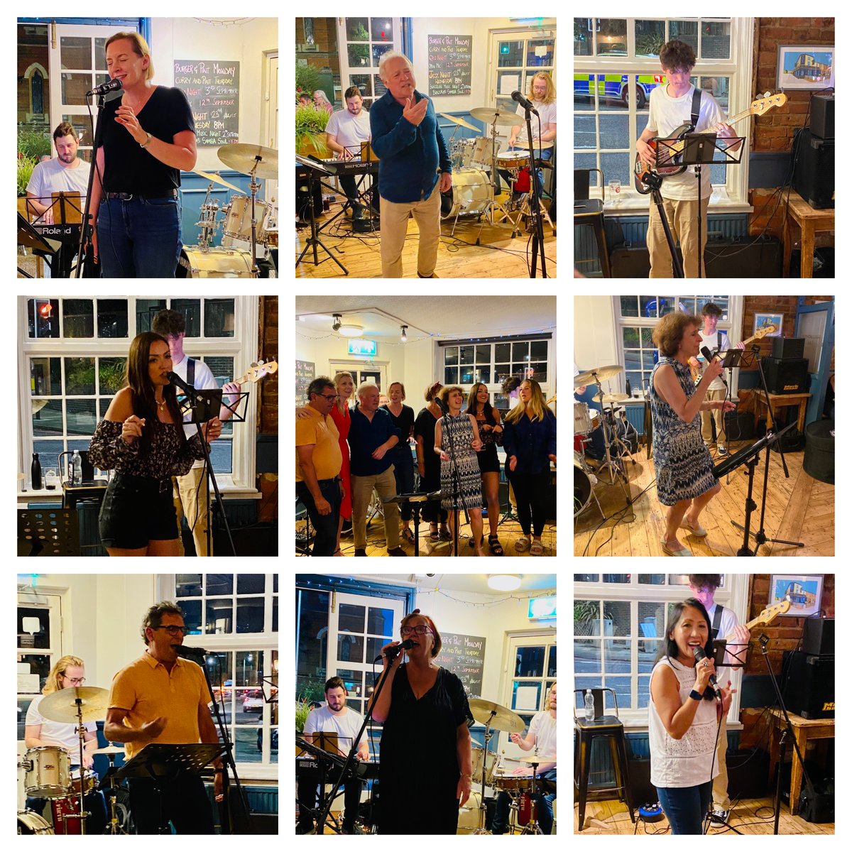 fsjazz's tweet photo. *Jazz Singers' Night in Reading - Wednesday 22nd November at The Lyndhurst*
Join us for an evening of singing, listening, chatting, dancing, and a pint of something tasty! Lovely @SteveFo5ter shall be hosting this moth. ALL welcome 💜
#JazzSingersNight #MusicalCommunity https://t.co/SG5vNFghgl