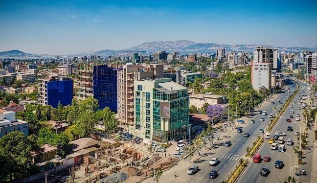 fanostour's tweet photo. Addis Ababa, the capital city of Ethiopia, with its bustling atmosphere, plethora of attractions, and stunning natural surroundings. Visitors can explore fascinating museums, cathedrals, and historical sites, including the renowned National Museum. https://t.co/bQXIyo2bd1