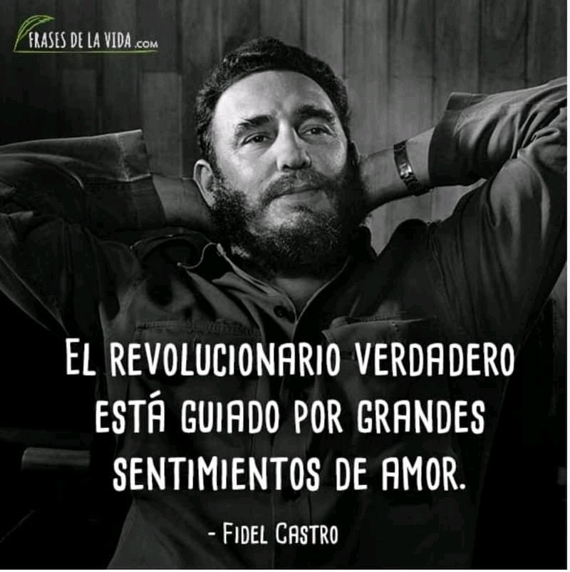 <a href="/MMarreroCruz/">Manuel Marrero Cruz</a> <a href="/rafael141183/">Rafa</a> El compromiso de #Cuba es con la vida, la igualdad de oportunidades. Al ser de esta manera rendimos tributo a la memoria y el ejemplo legado por nuestro invencible Comandante en Jefe.