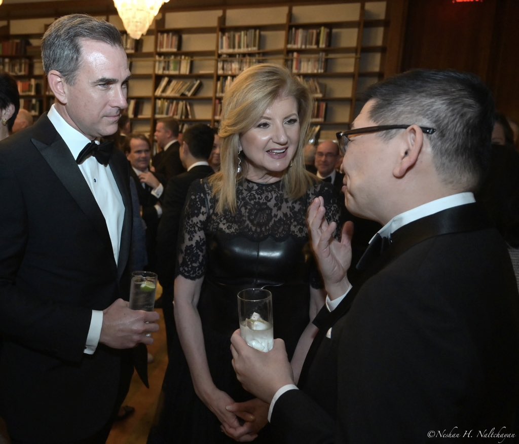 ariannahuff's tweet photo. In honor of this year's theme, “Global Partnerships, Local Impact,” we talked about the lessons Jane and Chow Kiat have learned about the role global leadership and collaboration play in enacting positive change in communities around the world. #BCIUGala https://t.co/DVpxdp20Wg