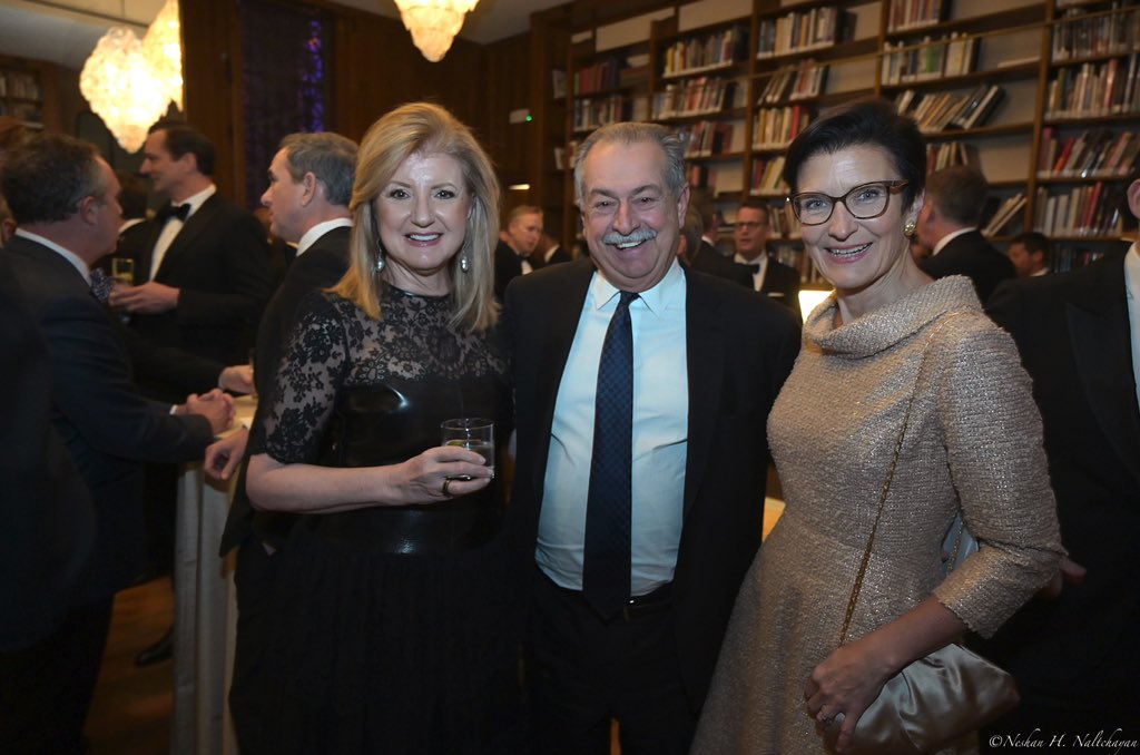 ariannahuff's tweet photo. In honor of this year's theme, “Global Partnerships, Local Impact,” we talked about the lessons Jane and Chow Kiat have learned about the role global leadership and collaboration play in enacting positive change in communities around the world. #BCIUGala https://t.co/DVpxdp20Wg
