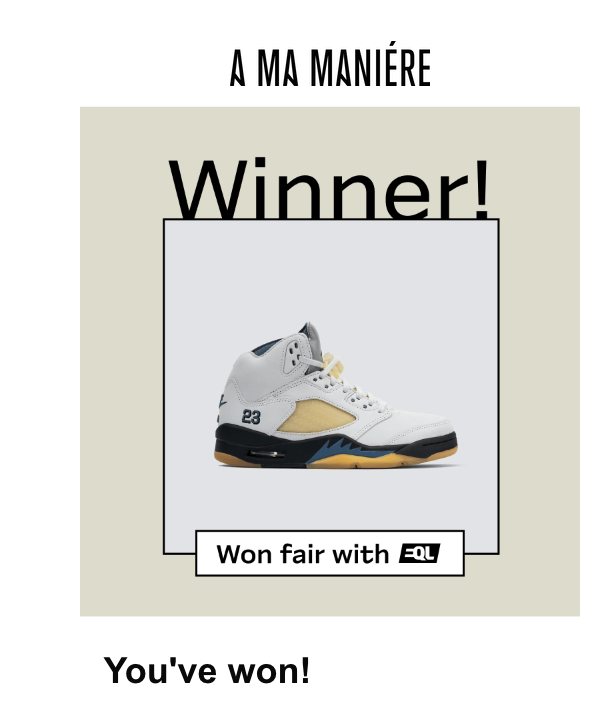Big W with <a href="/EQLofficial/">EQL Official</a> happy day..