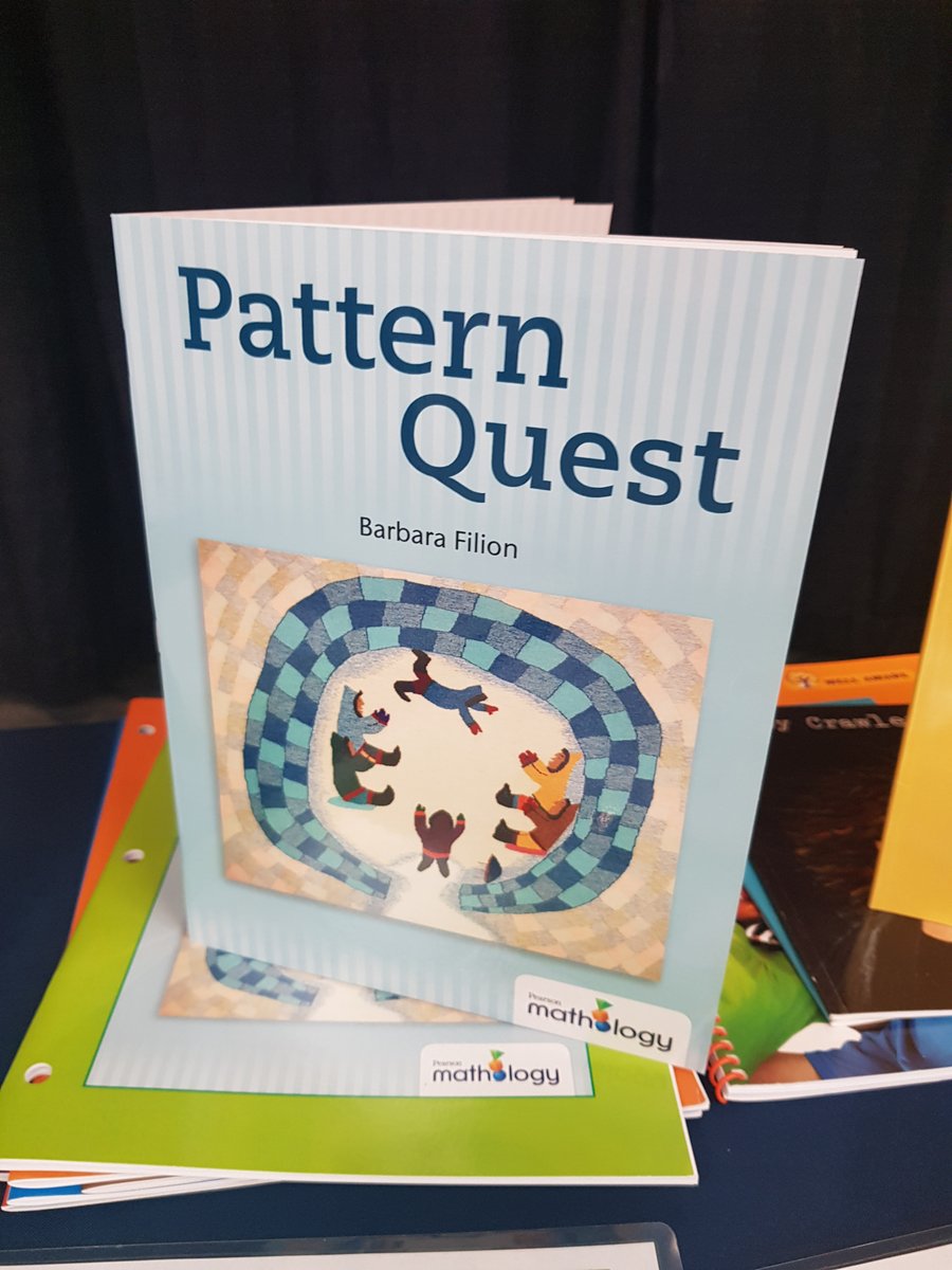Andrea Gulyas (@andreagulyasp) on Twitter photo Check out our cross-curricular Mathology Little Books at our booth number 34.
Découvrir nos petits livrets transversals Mathologie à notre stand #34.
#NationalGathering <a href="/PearsonK12/">Pearson Canada K12</a> Check out our cross-curricular Mathology Little Books at our booth number 34.
Découvrir nos petits livrets transversals Mathologie à notre stand #34.
#NationalGathering <a href="/PearsonK12/">Pearson Canada K12</a>