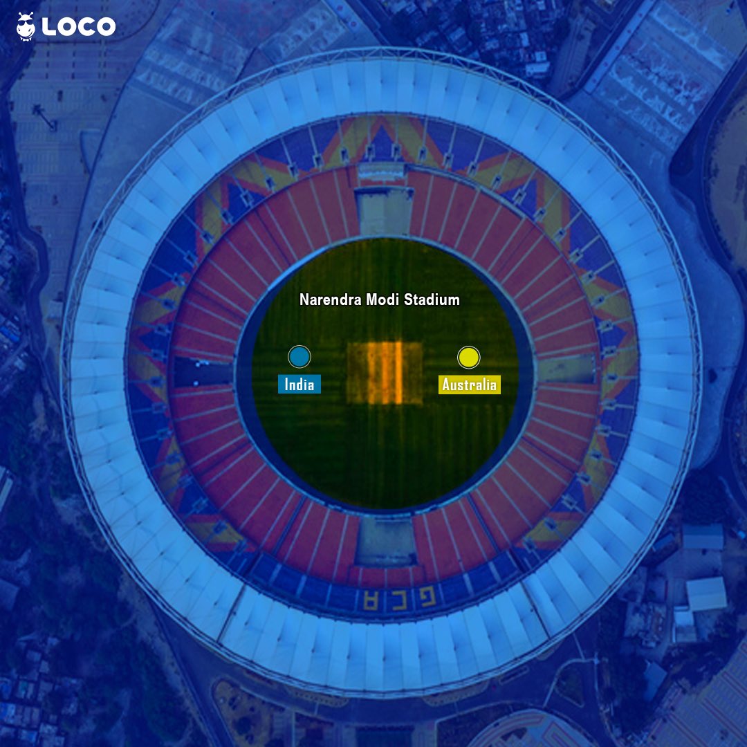 GetLocoNow's tweet image. final circle closing in! 🔥🇮🇳
#CWC23semifinal