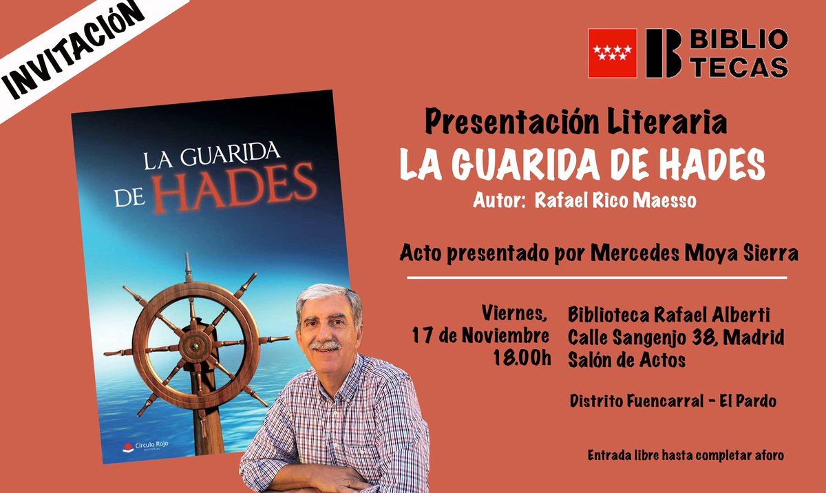Turdulorum1's tweet photo. Todas estas preguntas tendrán respuesta mañana a las 18h en la biblioteca pública Rafael Alberti de Madrid https://t.co/0KrnWXJOZY