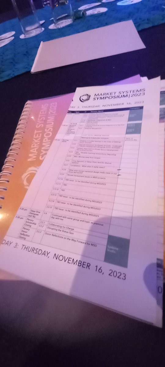 Excited by the rich and inspirational discussions at Market Systems Symposium #MSS2023 this week in Cape Town, and looking forward to applying learnings back in Malawi...!

Thanks <a href="/VikaraInstitute/">Vikāra Institute</a> for bringing so many stakeholders together.